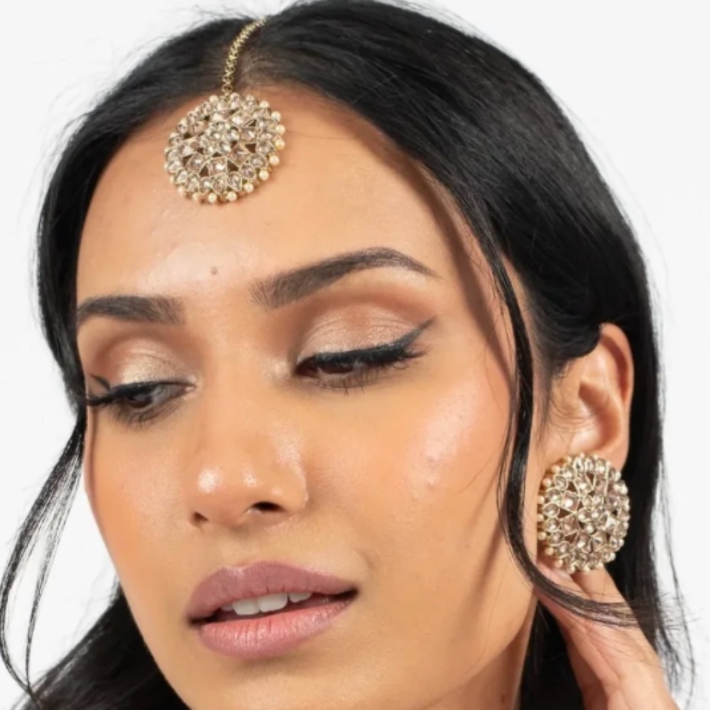 Champagne Chainmail Tikka Set